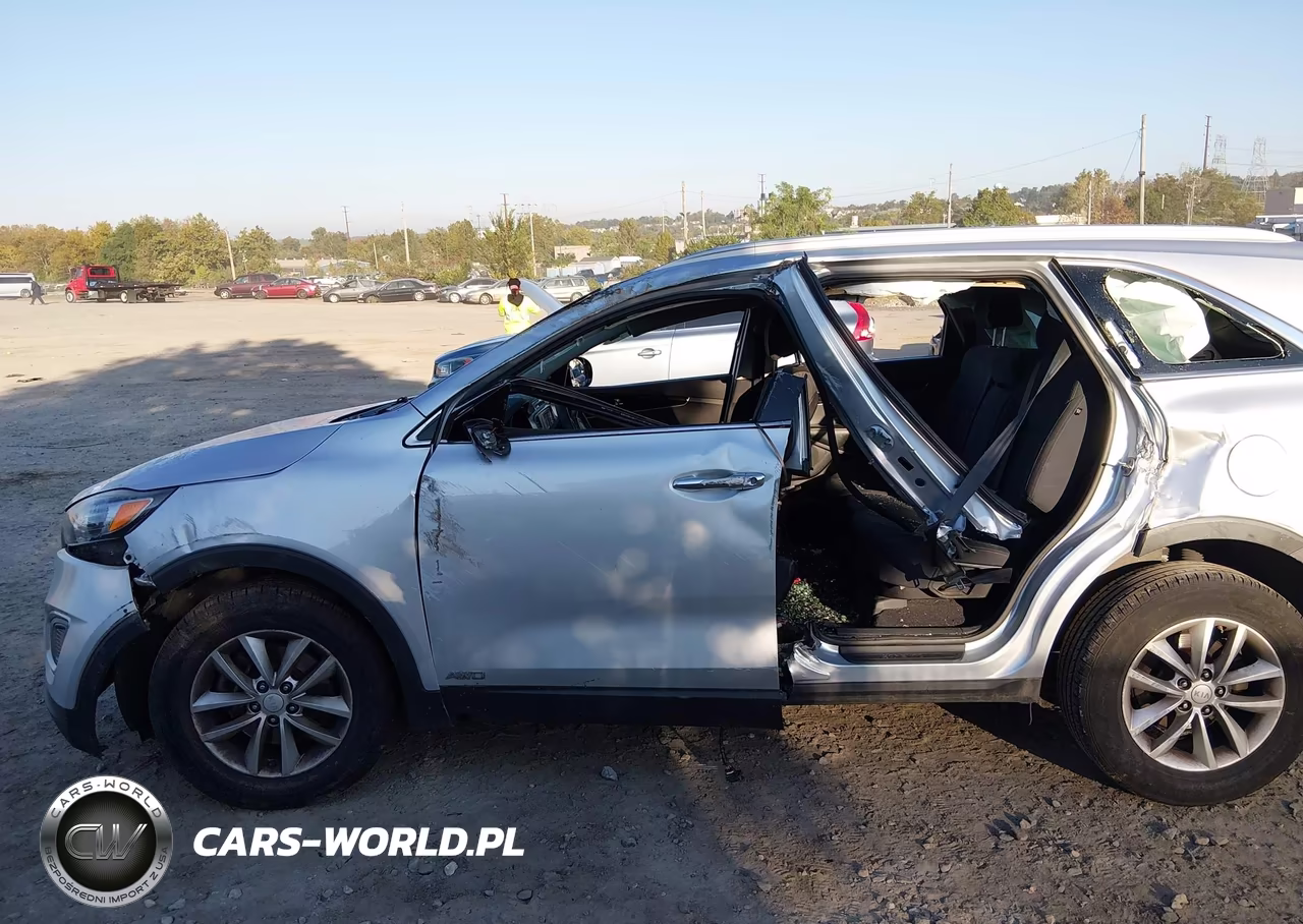 2017 Kia Sorento 2.4L Lx VIN:5XYPGDA30HG219749 - 6