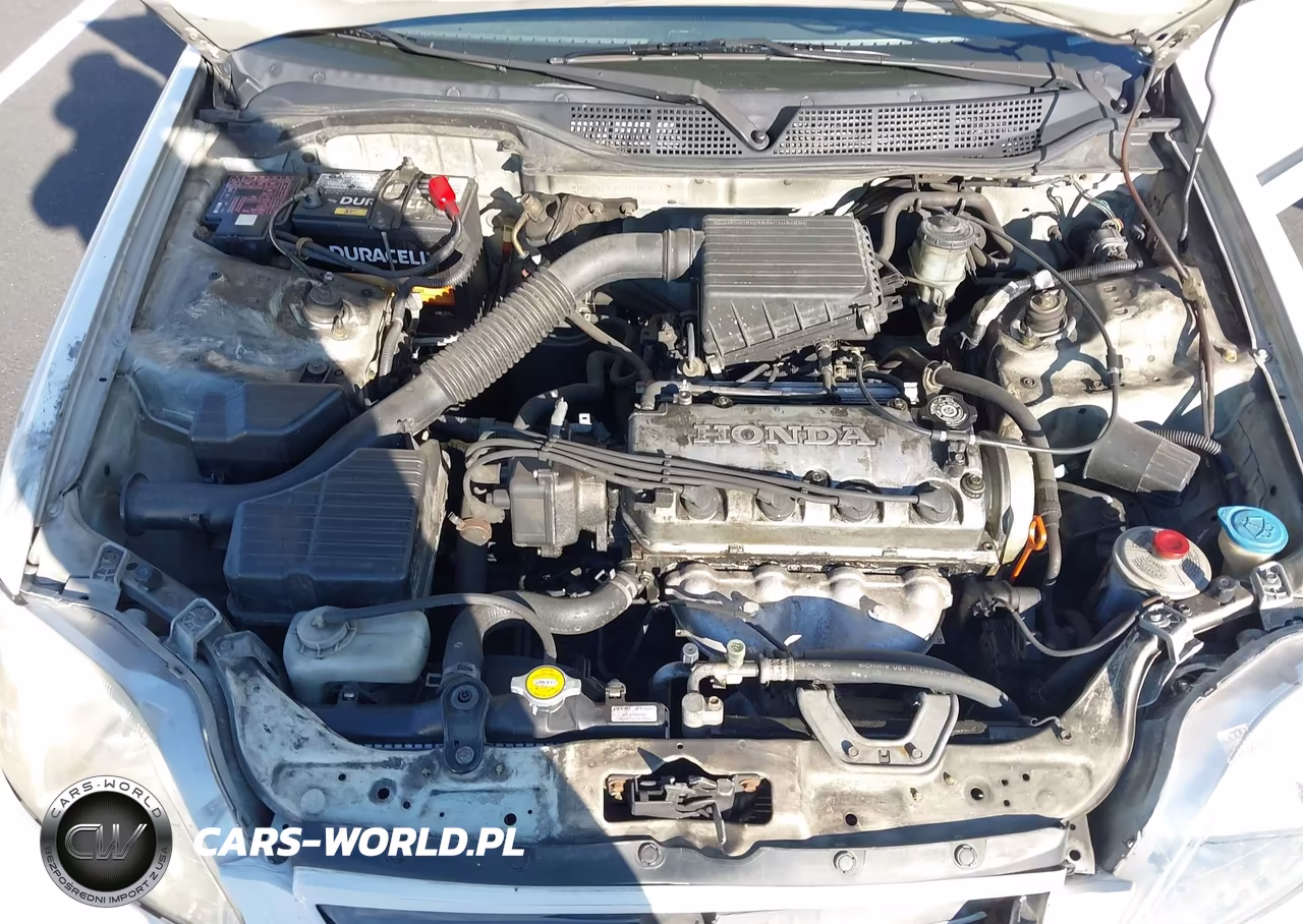 2000 Honda Civic Dx VIN:2HGEJ6446YH109817 - 10