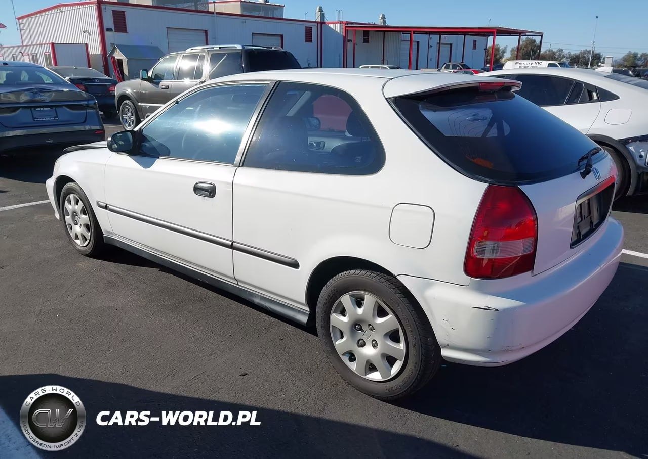 2000 Honda Civic Dx VIN:2HGEJ6446YH109817 - 3