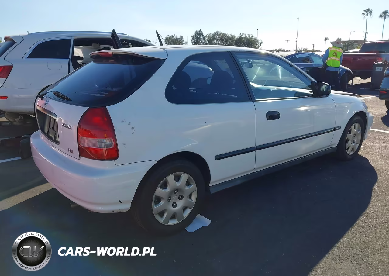 2000 Honda Civic Dx VIN:2HGEJ6446YH109817 - 4
