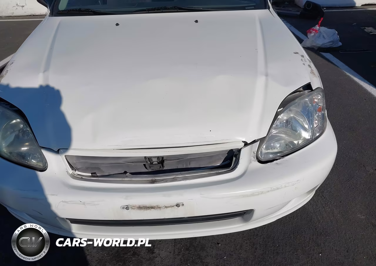 2000 Honda Civic Dx VIN:2HGEJ6446YH109817 - 6