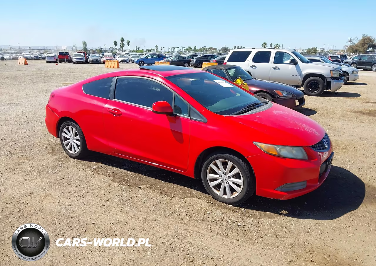 2012 Honda Civic Ex – zdjęcie 1 z 12