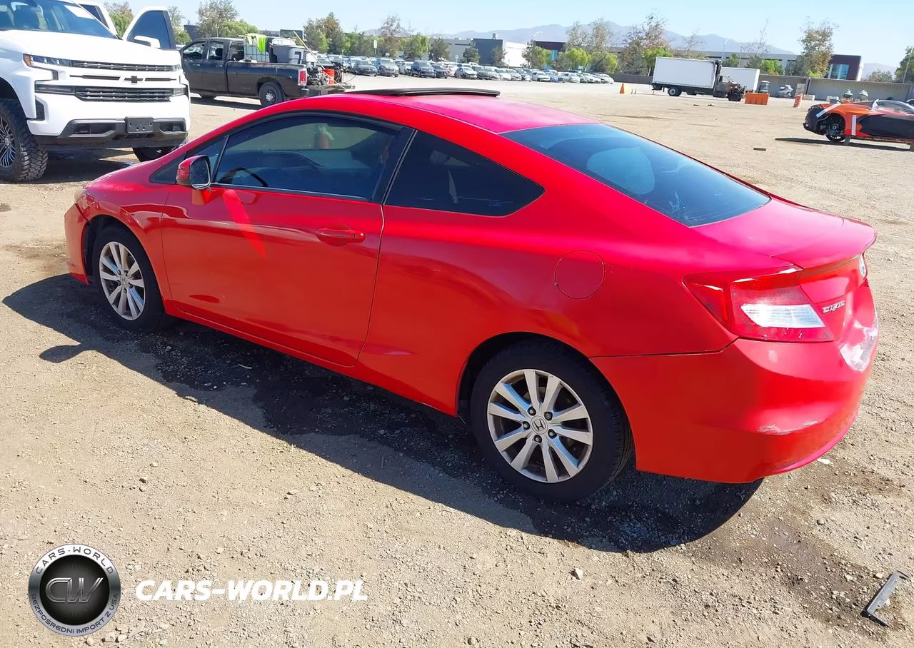 2012 Honda Civic Ex VIN:2HGFG3B87CH501284 - 3