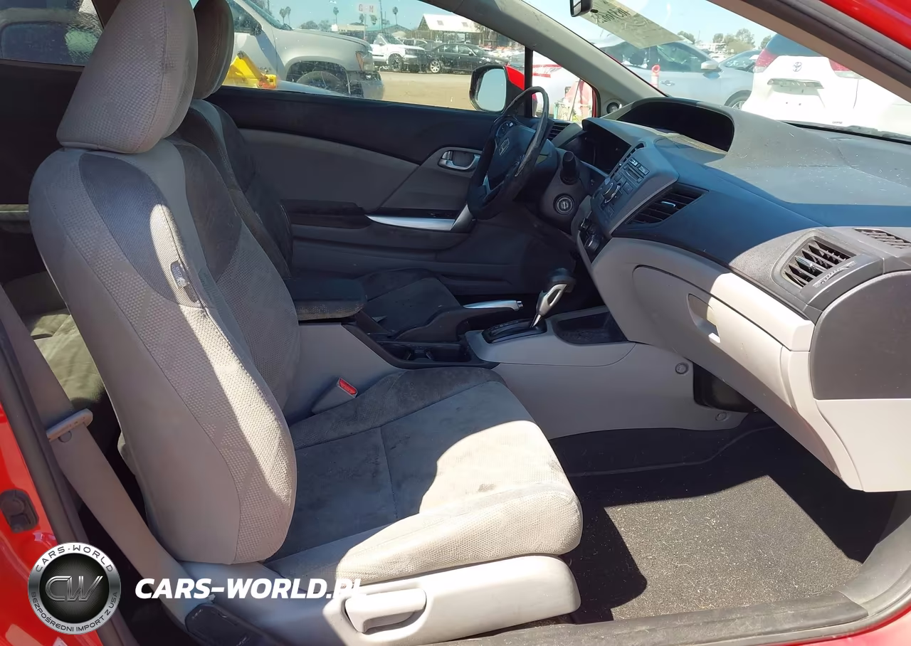 2012 Honda Civic Ex VIN:2HGFG3B87CH501284 - 5