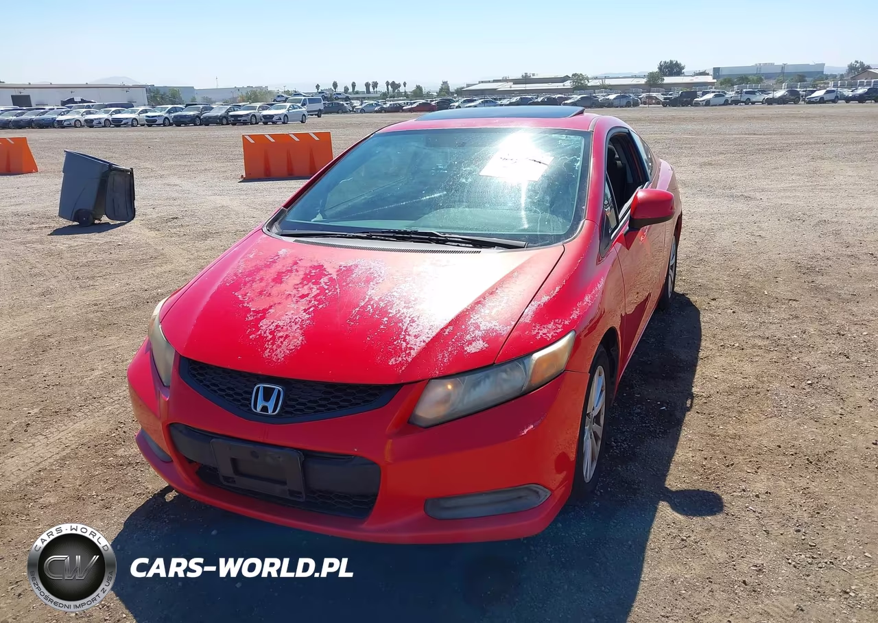 2012 Honda Civic Ex VIN:2HGFG3B87CH501284 - 6