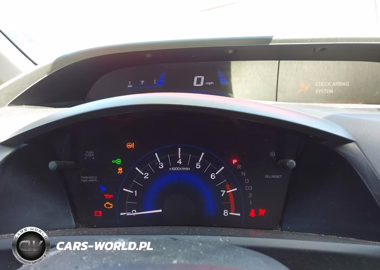 2012 Honda Civic Ex VIN:2HGFG3B87CH501284 - 7