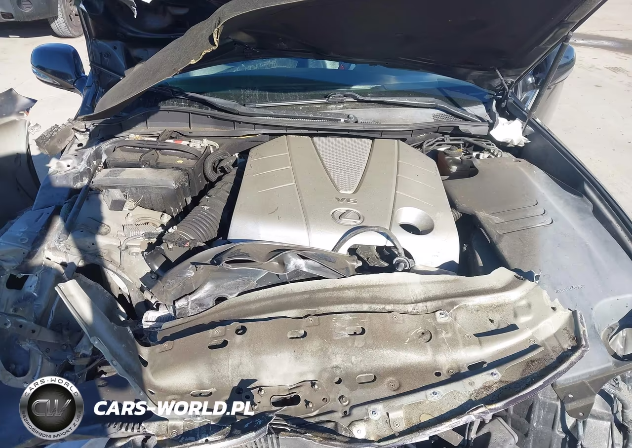 2011 Lexus Gs 350 VIN:JTHBE1KS3B0051234 - 10