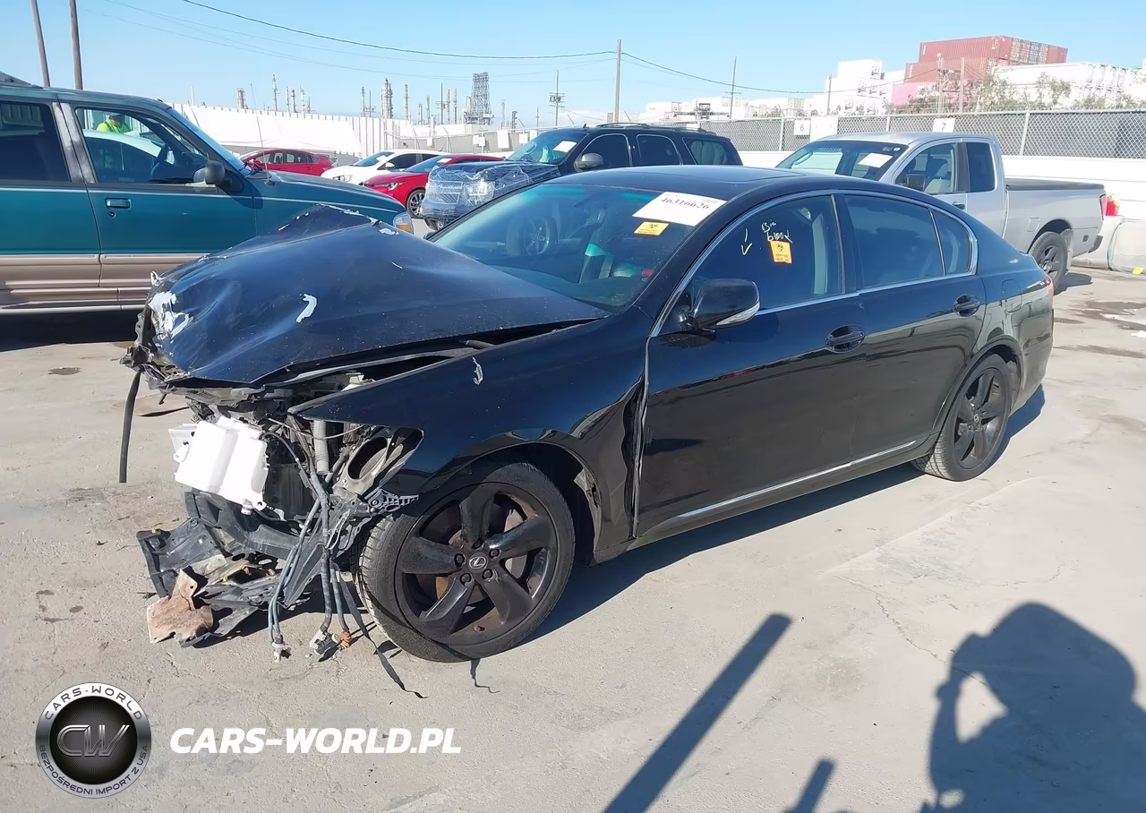 2011 Lexus Gs 350 VIN:JTHBE1KS3B0051234 - 2