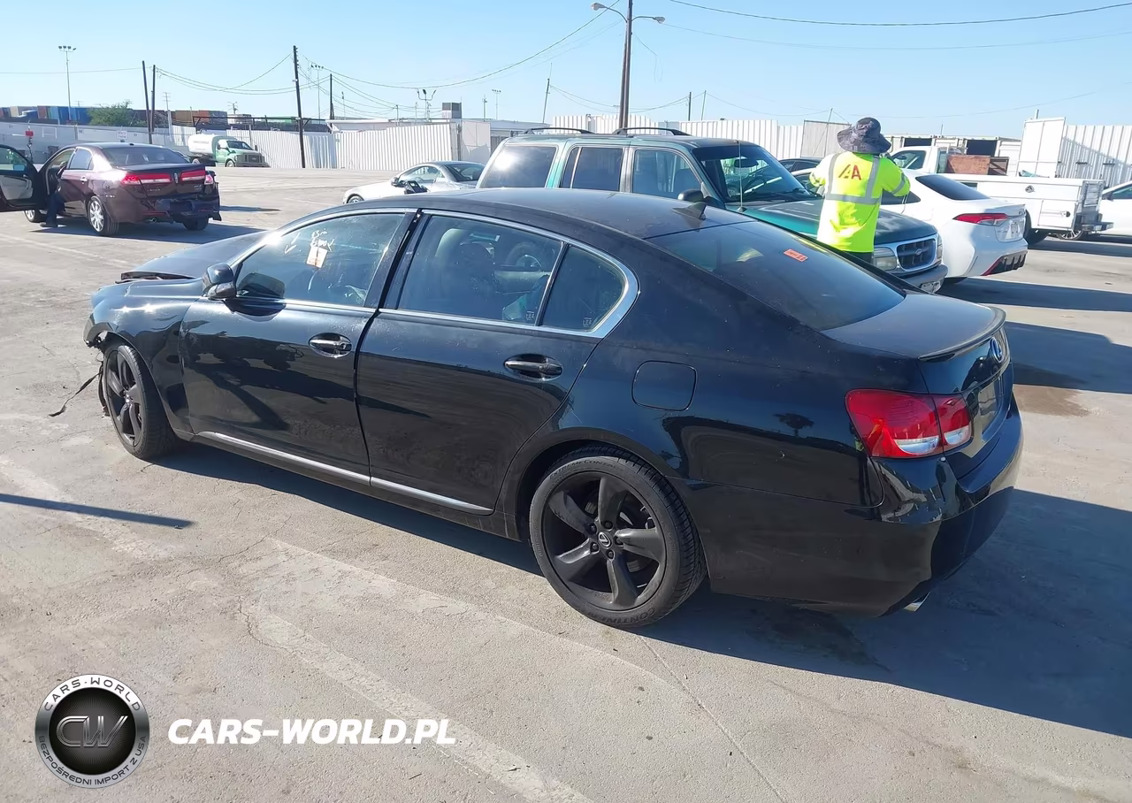 2011 Lexus Gs 350 VIN:JTHBE1KS3B0051234 - 3