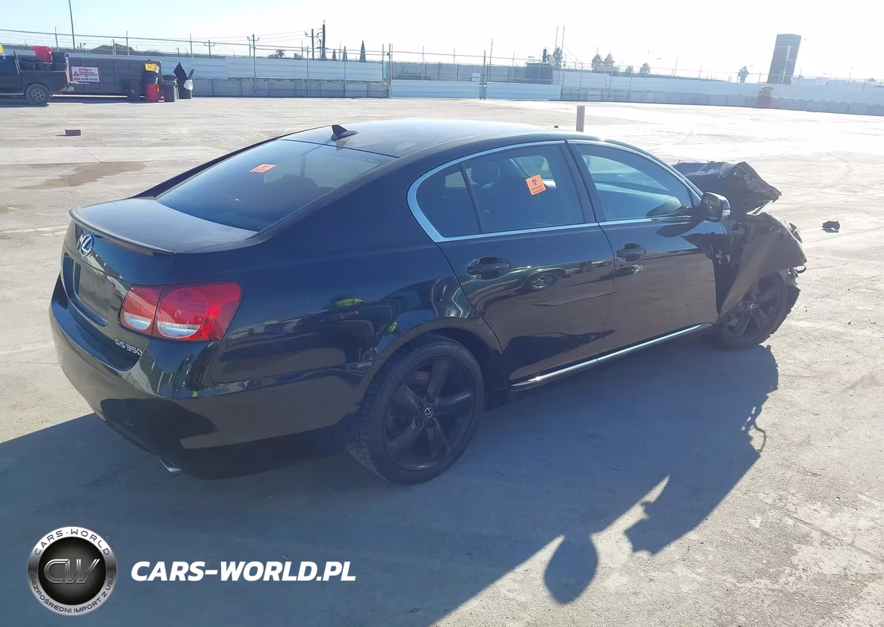 2011 Lexus Gs 350 VIN:JTHBE1KS3B0051234 - 4