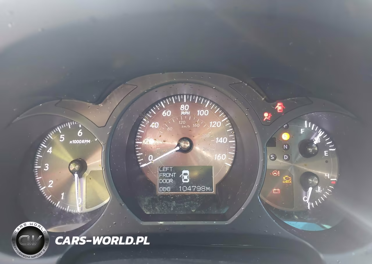 2011 Lexus Gs 350 VIN:JTHBE1KS3B0051234 - 7