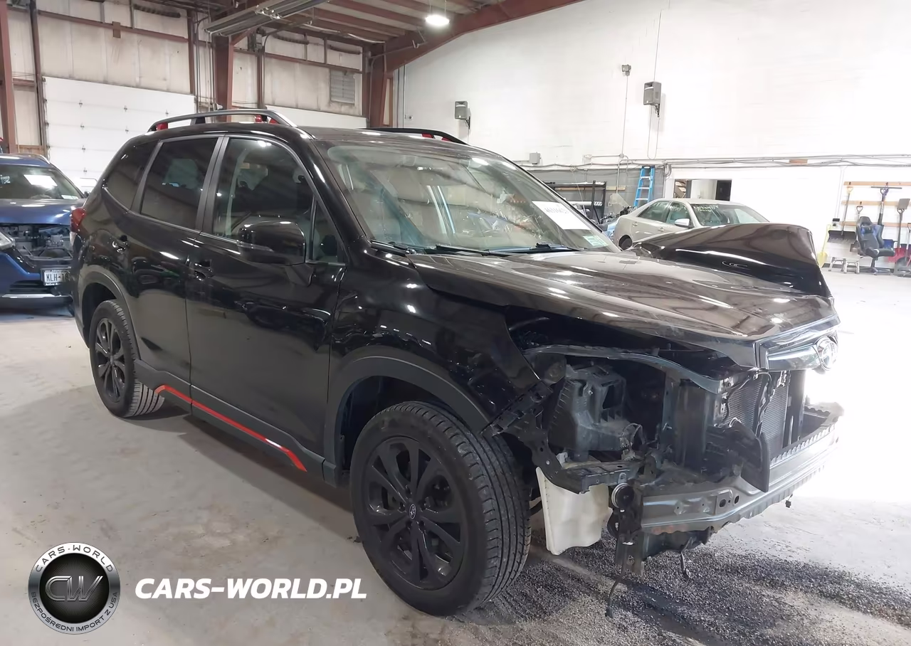 2021 Subaru Forester Sport