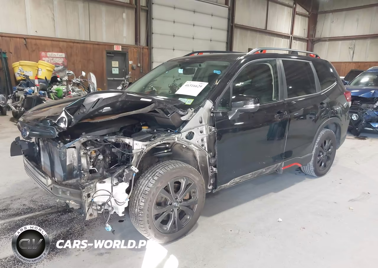 2021 Subaru Forester Sport VIN:JF2SKARC7MH498776 - 2
