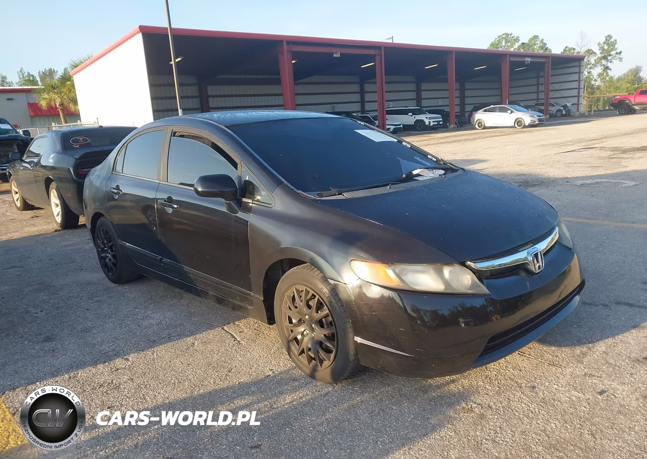 2008 Honda Civic Lx