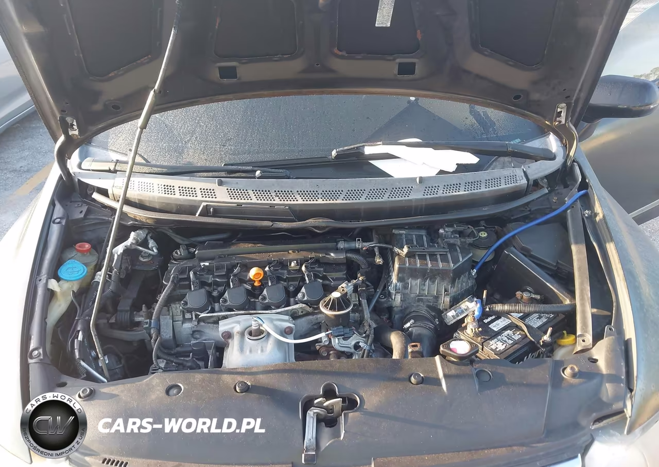 2008 Honda Civic Lx VIN:1HGFA16598L035423 - 10