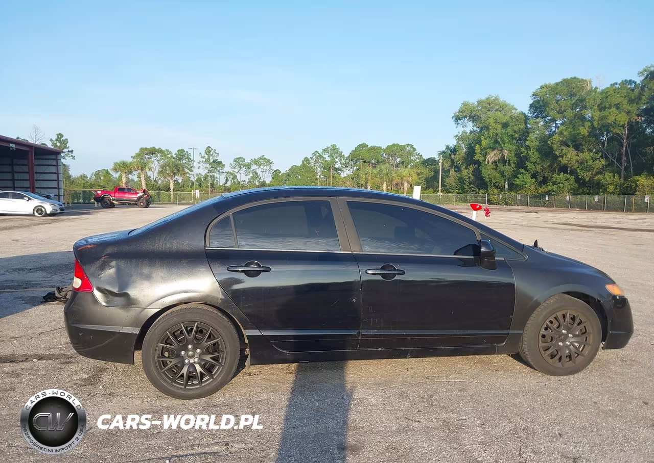 2008 Honda Civic Lx VIN:1HGFA16598L035423 - 12