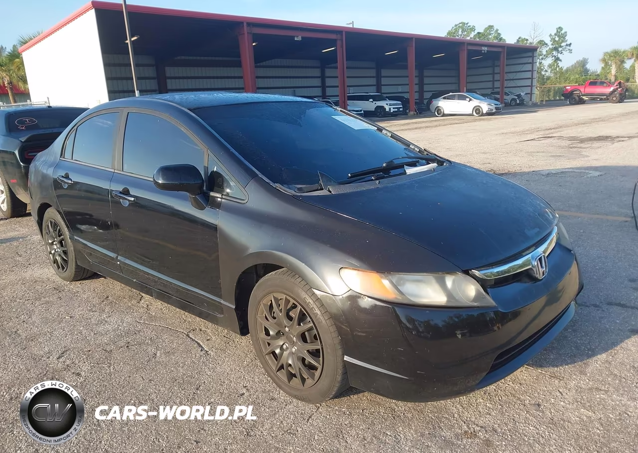 2008 Honda Civic Lx VIN:1HGFA16598L035423 - 13