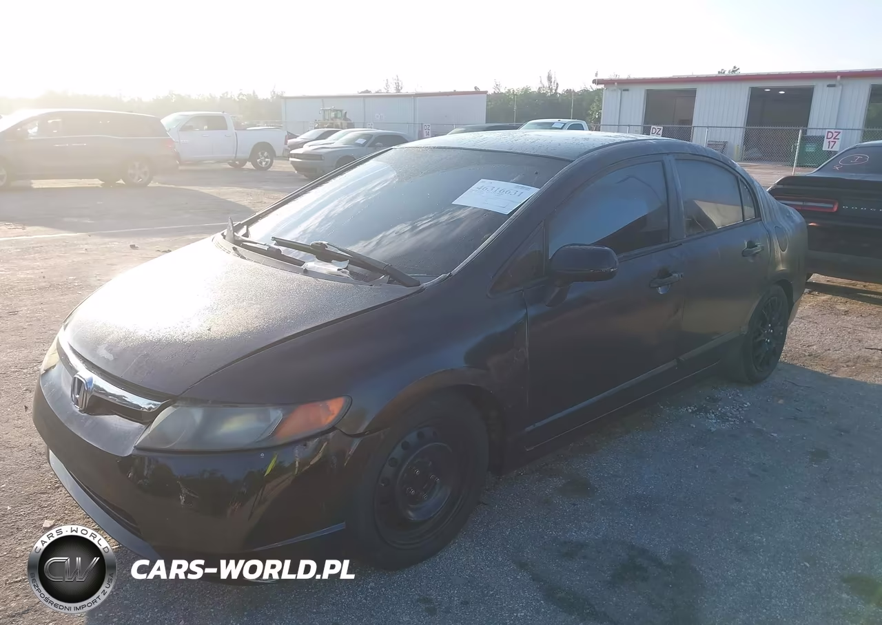 2008 Honda Civic Lx VIN:1HGFA16598L035423 - 14
