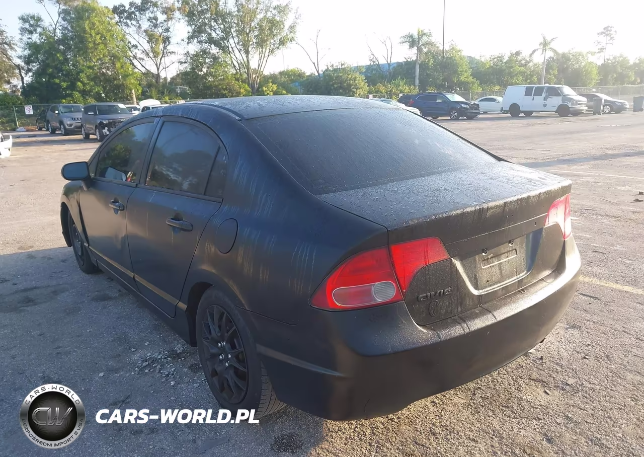 2008 Honda Civic Lx VIN:1HGFA16598L035423 - 16