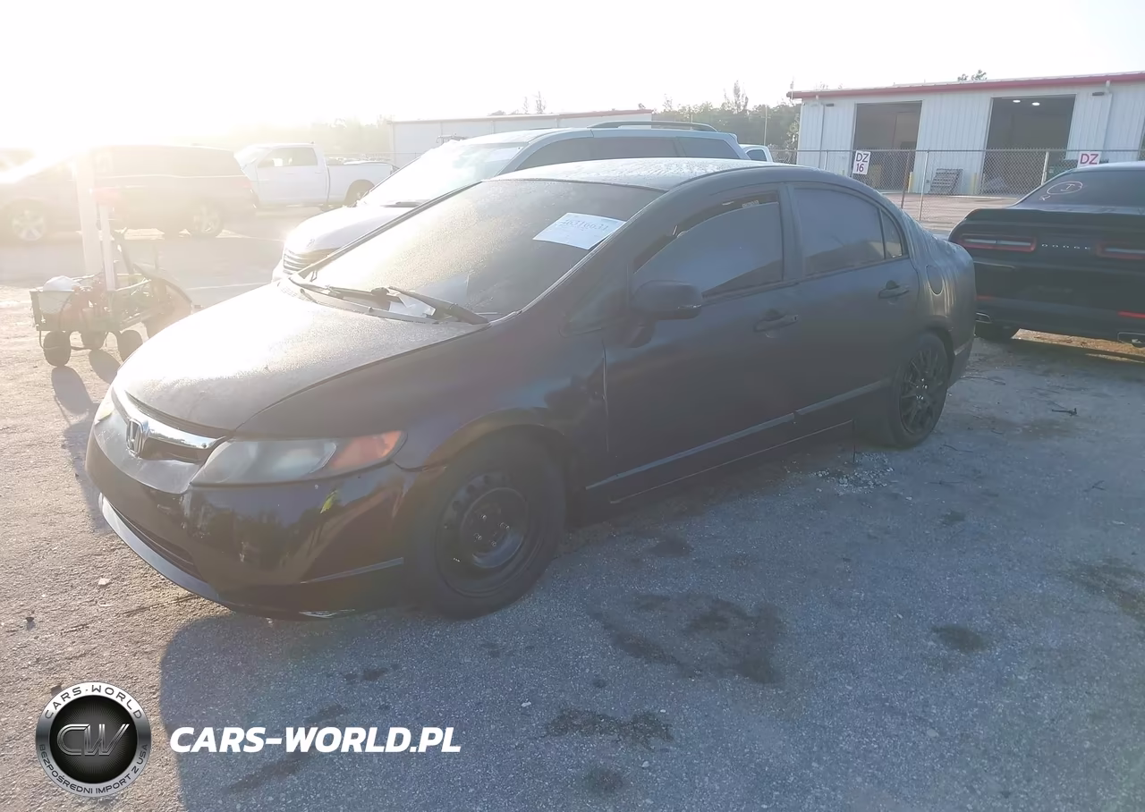 2008 Honda Civic Lx VIN:1HGFA16598L035423 - 2