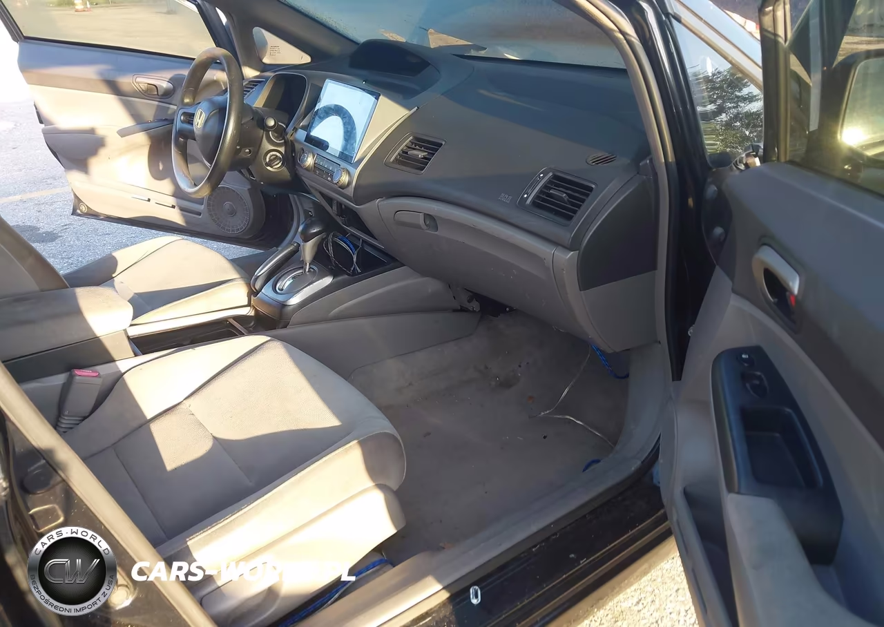 2008 Honda Civic Lx VIN:1HGFA16598L035423 - 5