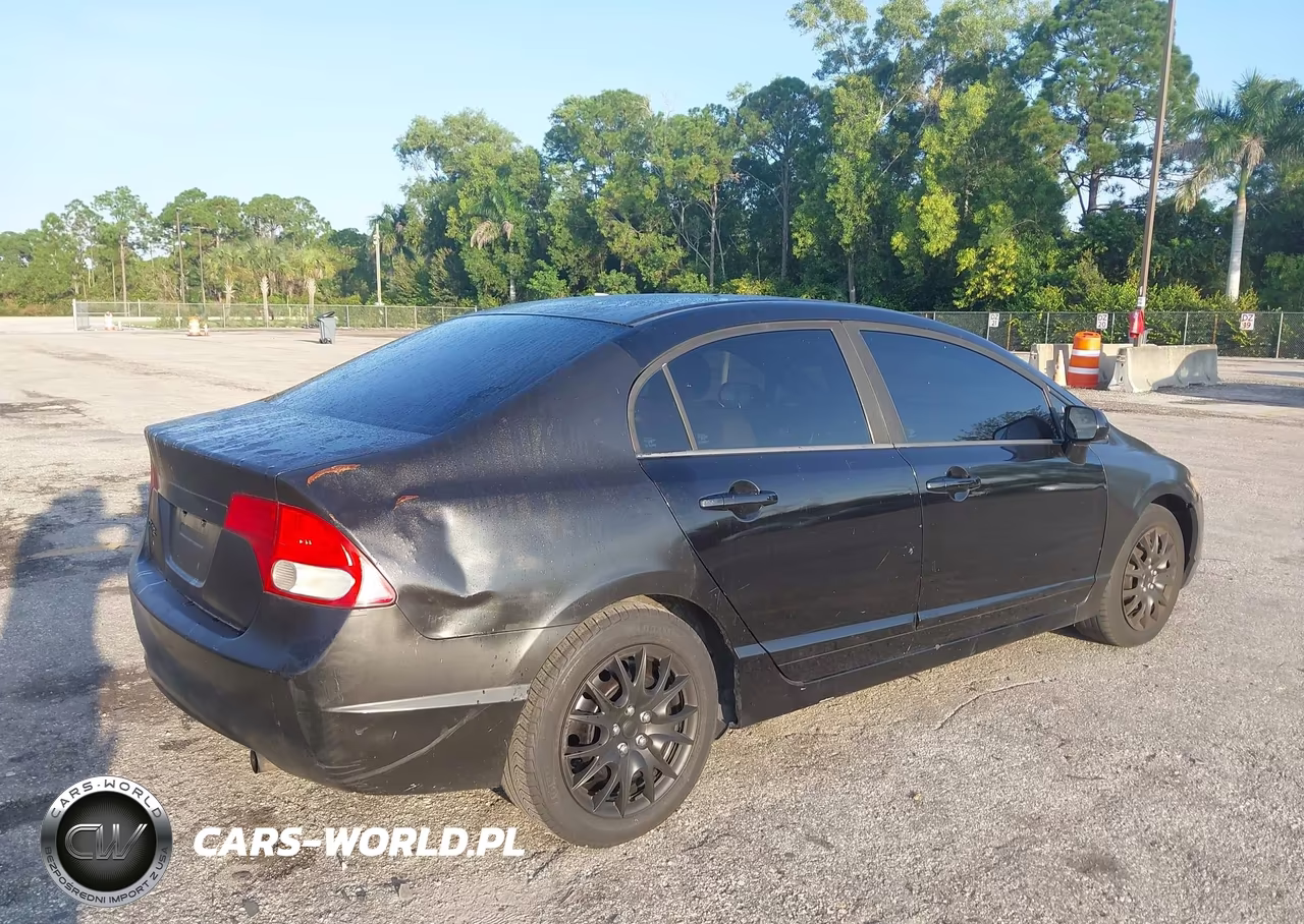 2008 Honda Civic Lx VIN:1HGFA16598L035423 - 6