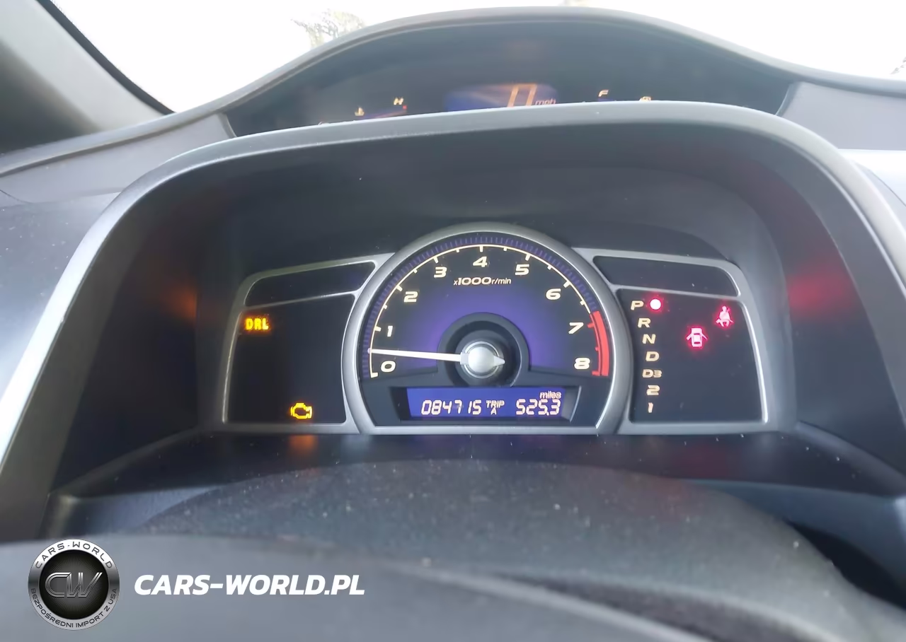 2008 Honda Civic Lx VIN:1HGFA16598L035423 - 7