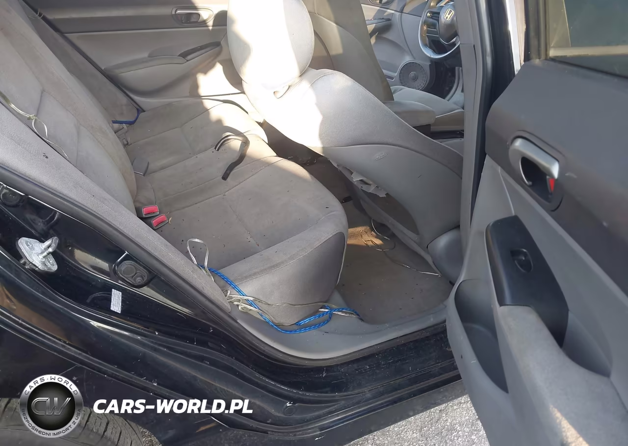 2008 Honda Civic Lx VIN:1HGFA16598L035423 - 8