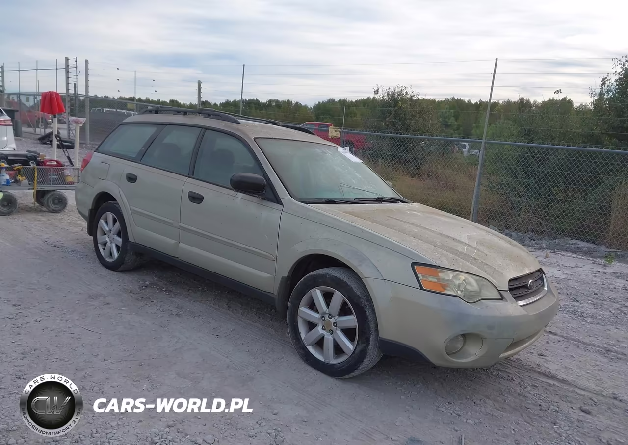 2007 Subaru Outback 2.5I VIN:4S4BP61C177304595 - 1