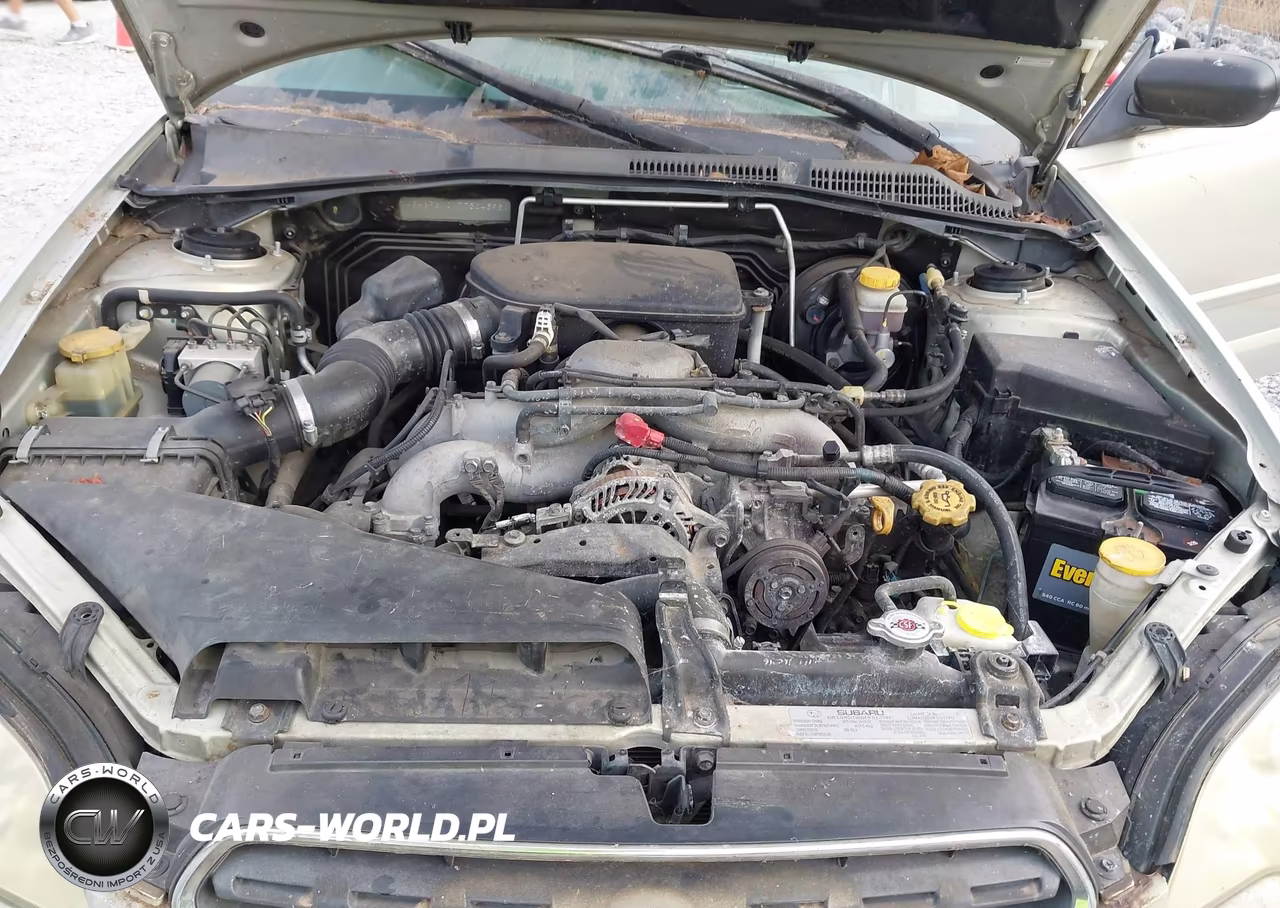 2007 Subaru Outback 2.5I VIN:4S4BP61C177304595 - 10