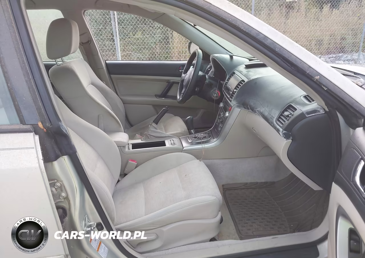 2007 Subaru Outback 2.5I VIN:4S4BP61C177304595 - 5