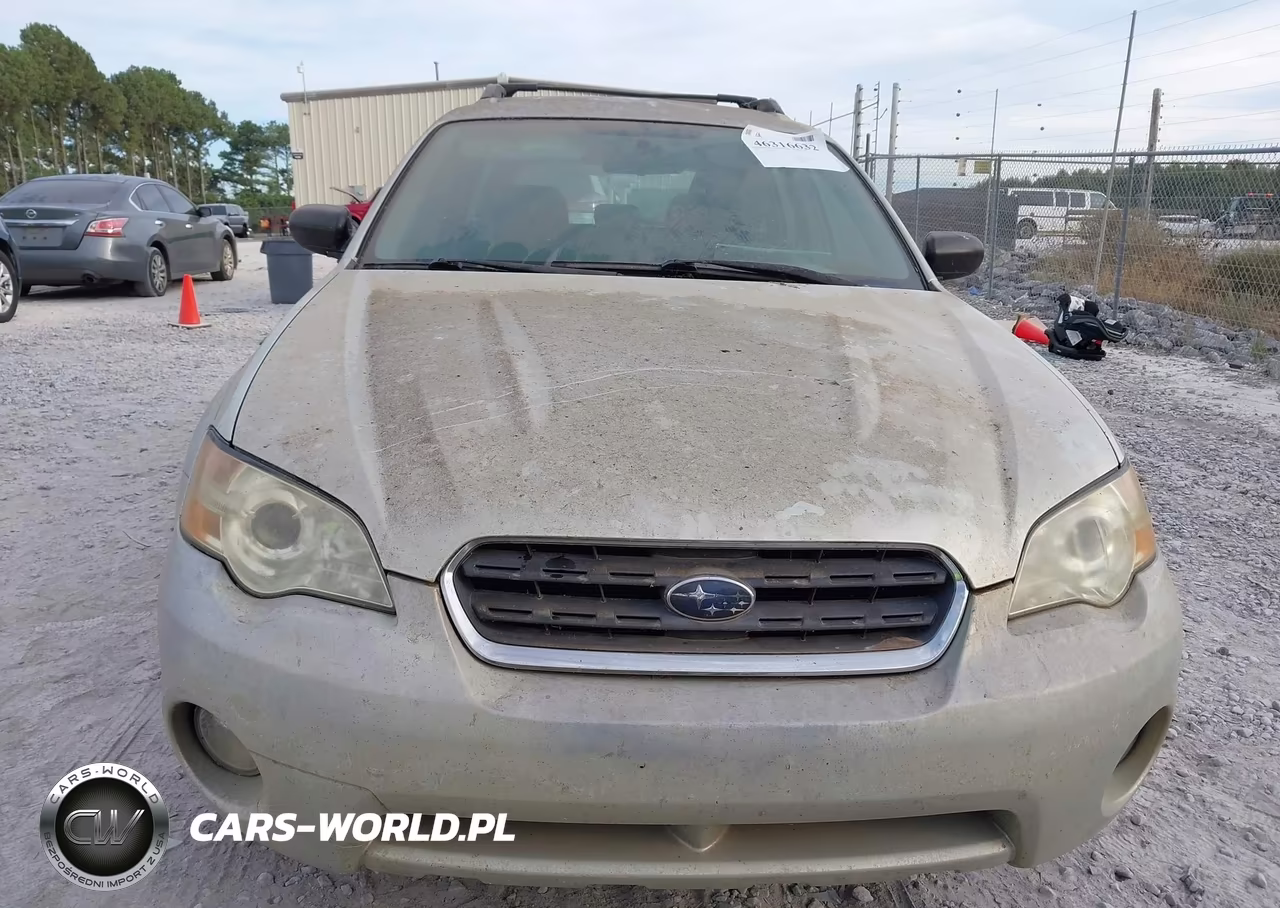 2007 Subaru Outback 2.5I VIN:4S4BP61C177304595 - 6
