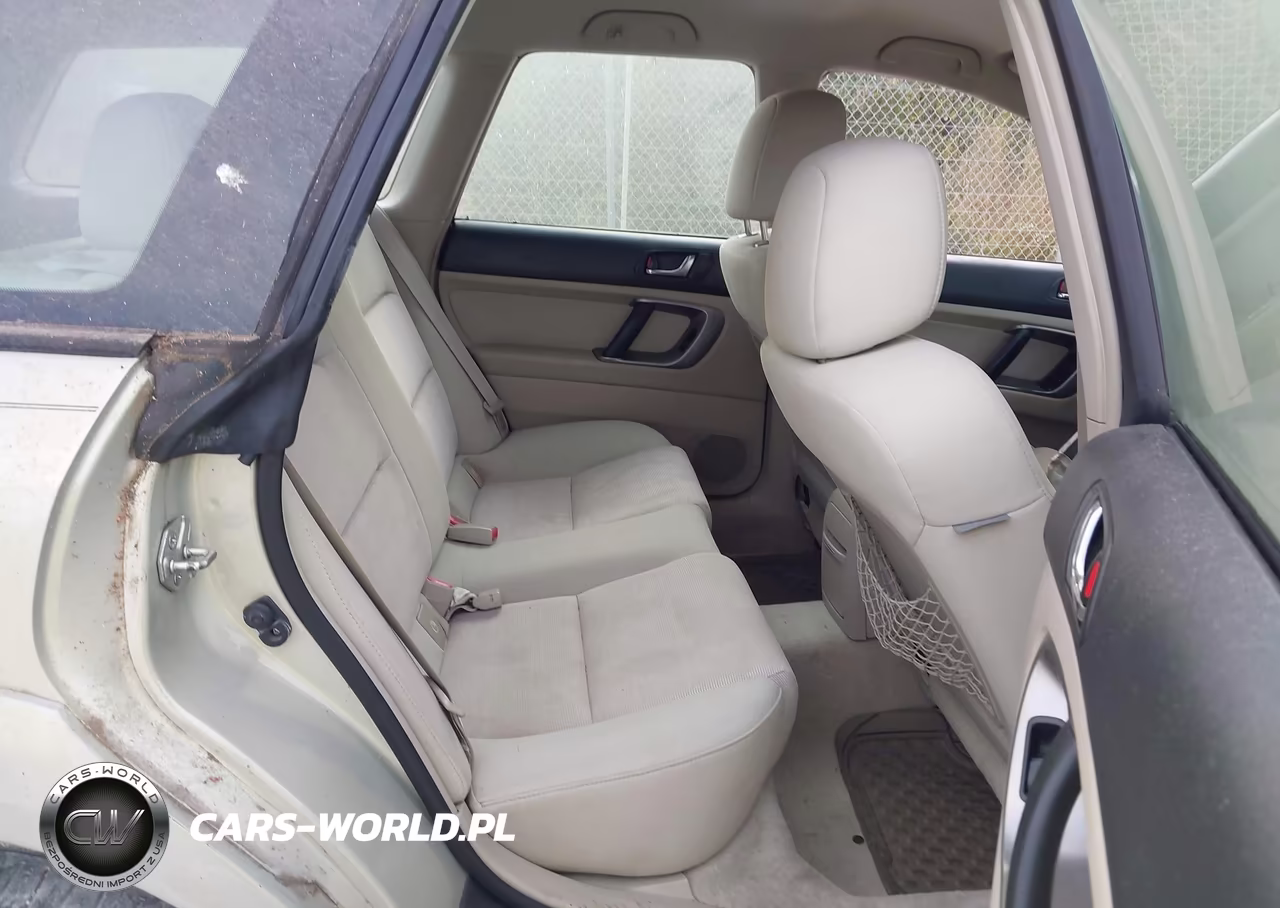 2007 Subaru Outback 2.5I VIN:4S4BP61C177304595 - 8