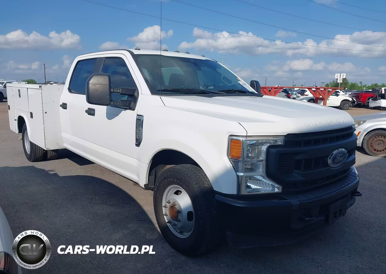 2020 Ford F-350 Chassis Xl VIN:1FD8W3G65LEE89818 - 1