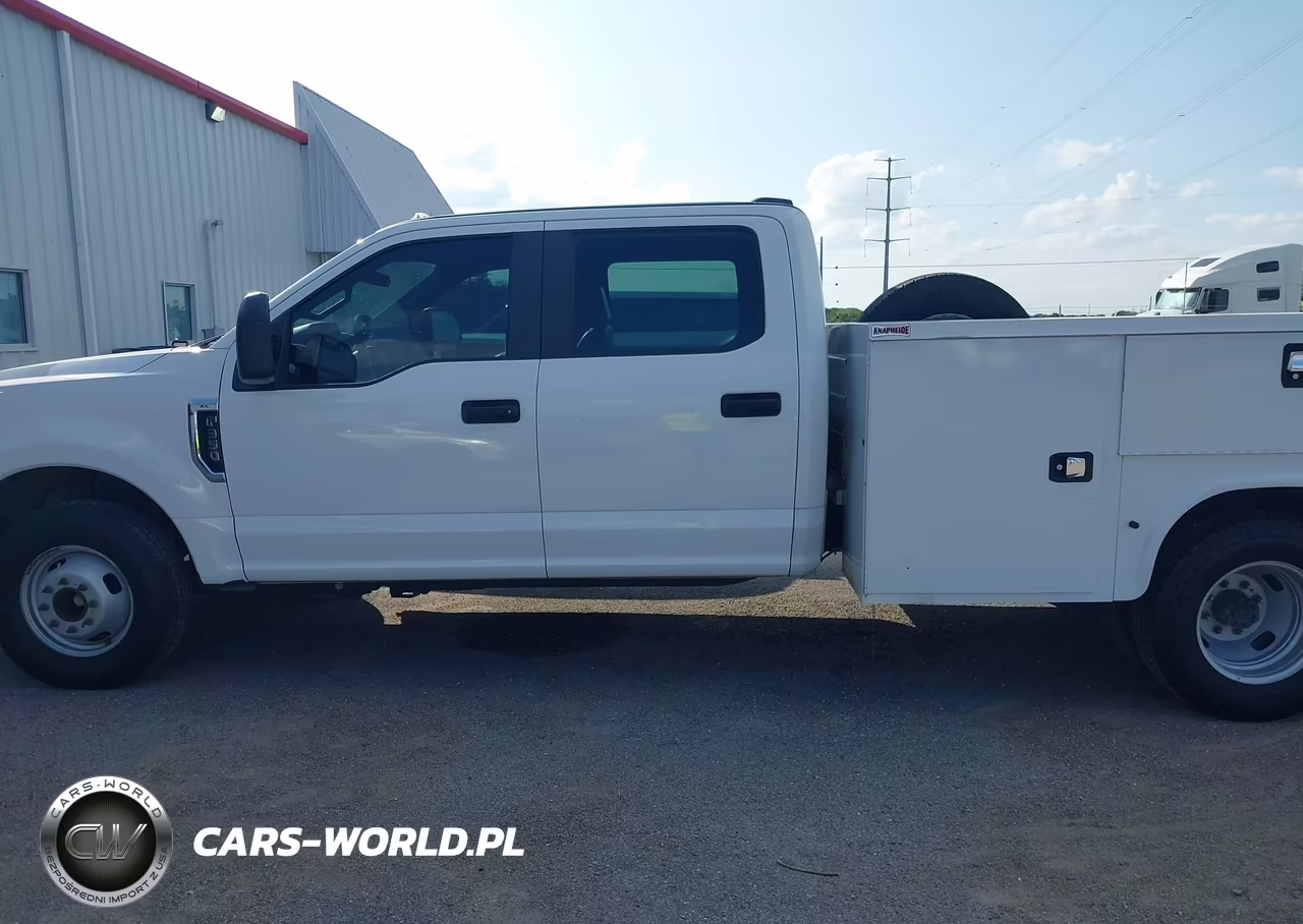 2020 Ford F-350 Chassis Xl VIN:1FD8W3G65LEE89818 - 14