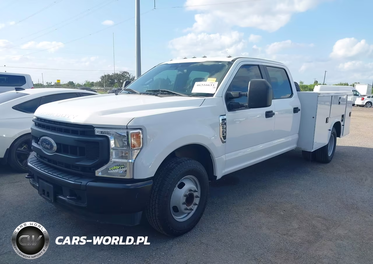 2020 Ford F-350 Chassis Xl VIN:1FD8W3G65LEE89818 - 2