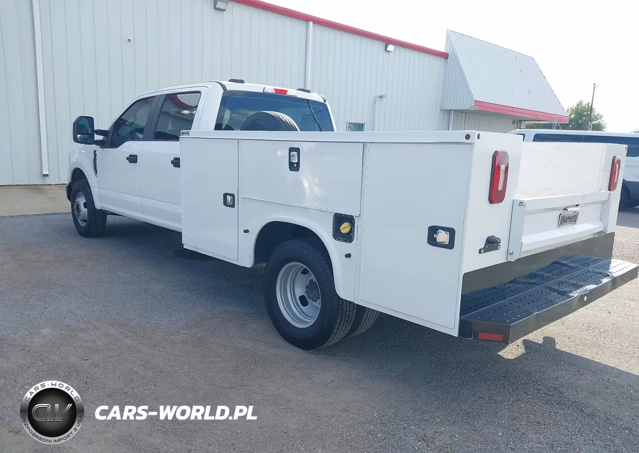 2020 Ford F-350 Chassis Xl VIN:1FD8W3G65LEE89818 - 3