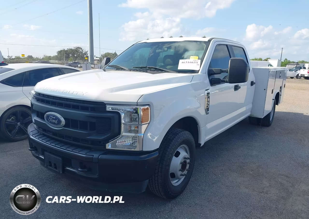 2020 Ford F-350 Chassis Xl VIN:1FD8W3G65LEE89818 - 6
