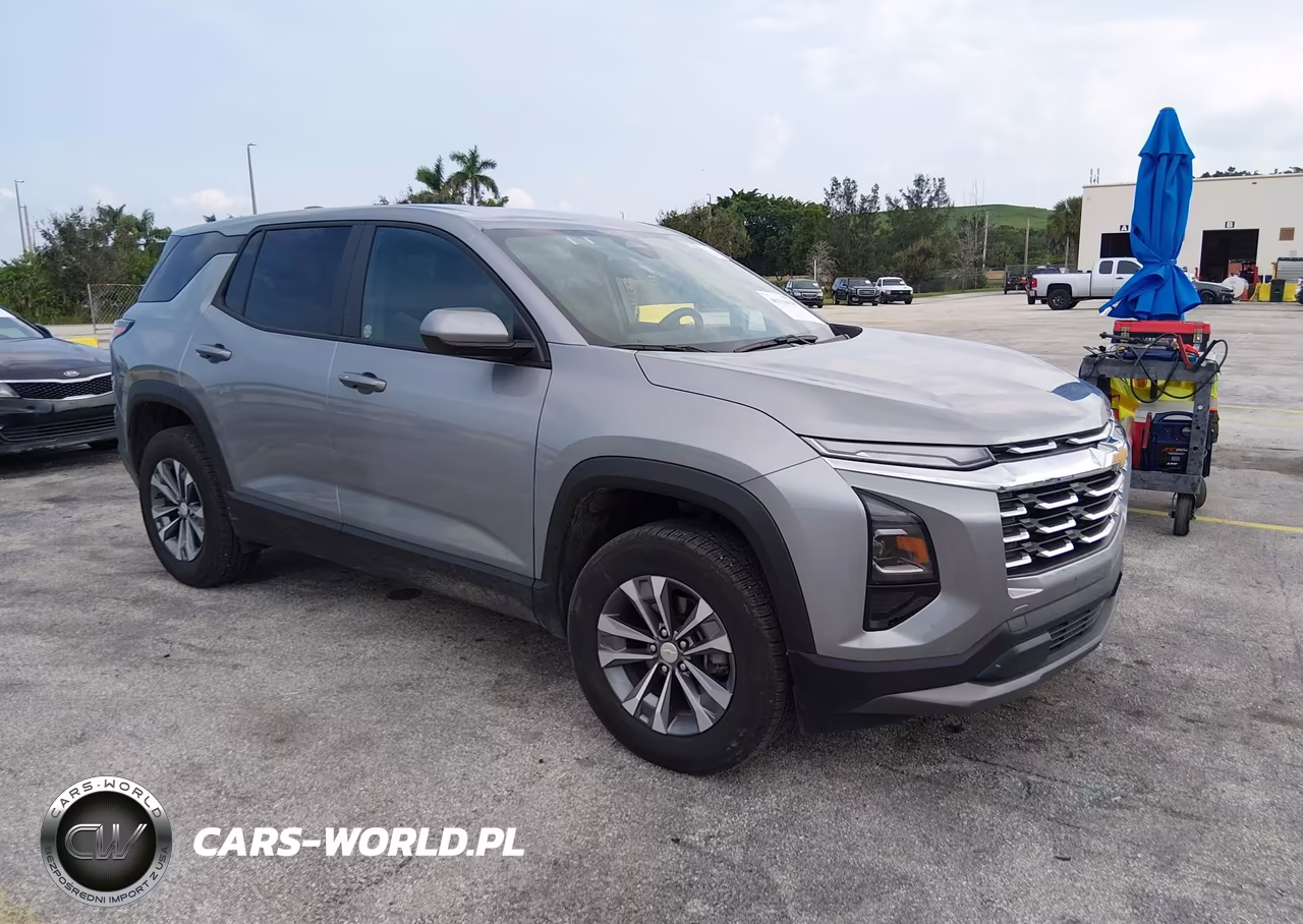 2026 Chevrolet Equinox Fwd Lt