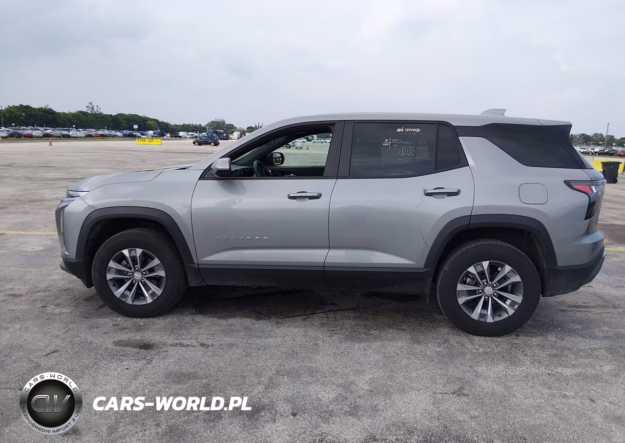 2026 Chevrolet Equinox Fwd Lt VIN:3GNAXHEG9TL303961 - 14