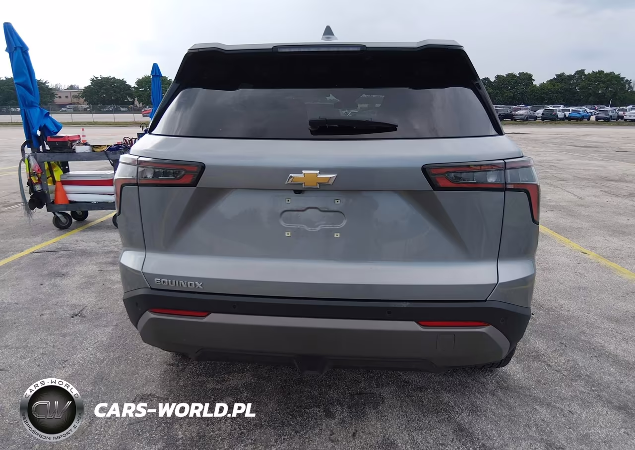 2026 Chevrolet Equinox Fwd Lt VIN:3GNAXHEG9TL303961 - 16