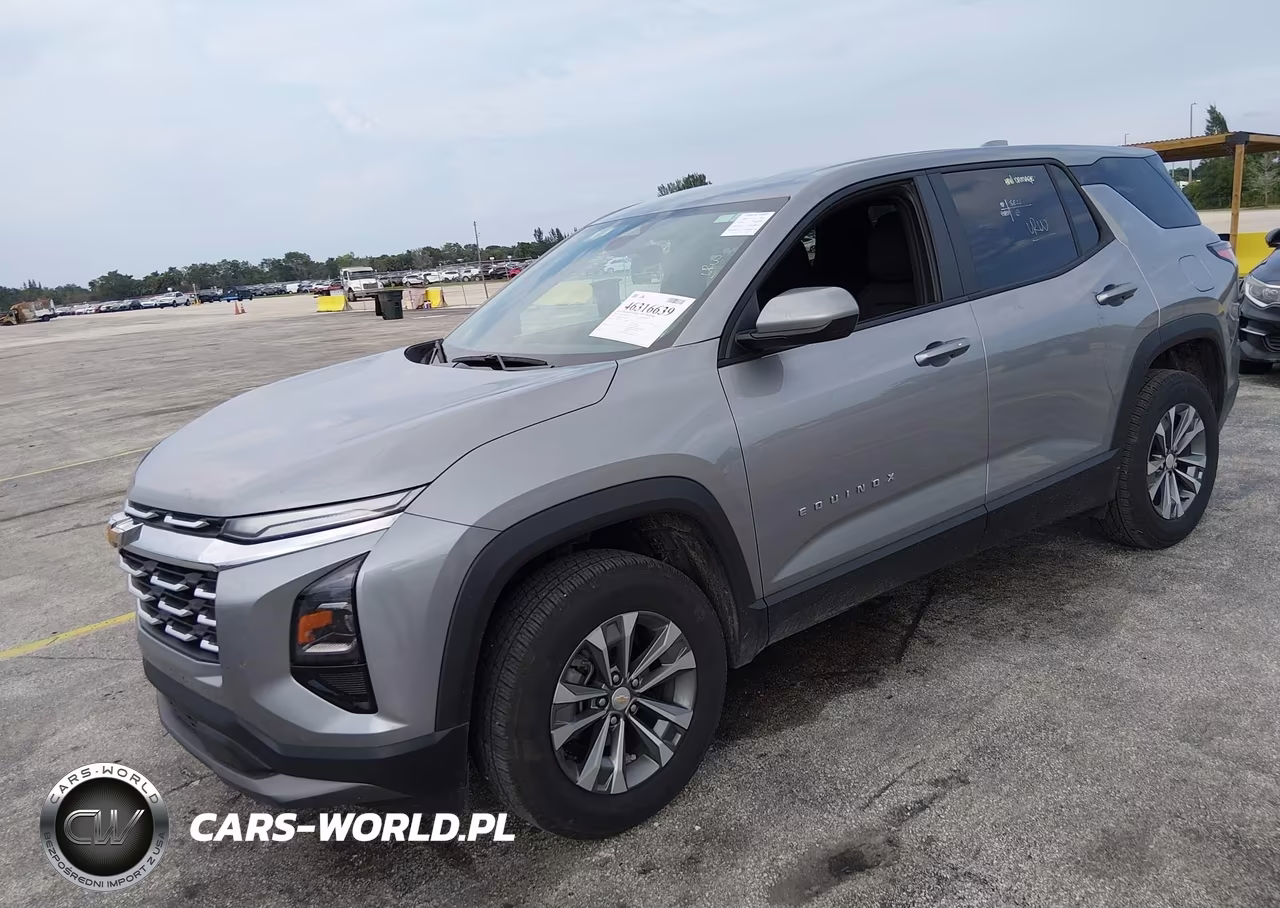 2026 Chevrolet Equinox Fwd Lt VIN:3GNAXHEG9TL303961 - 2