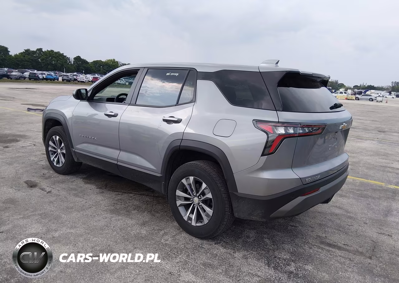 2026 Chevrolet Equinox Fwd Lt VIN:3GNAXHEG9TL303961 - 3