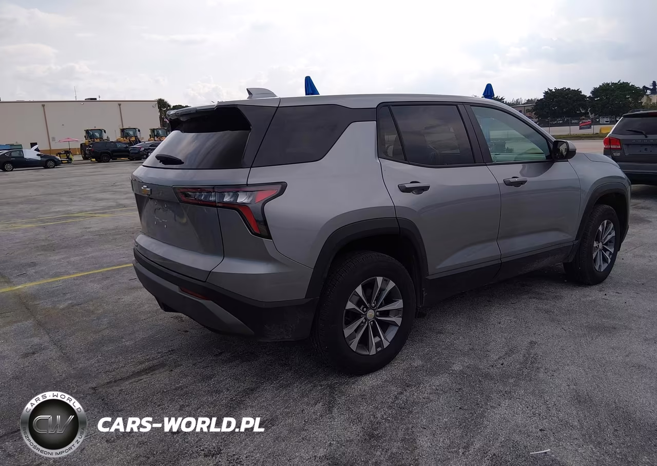 2026 Chevrolet Equinox Fwd Lt VIN:3GNAXHEG9TL303961 - 4