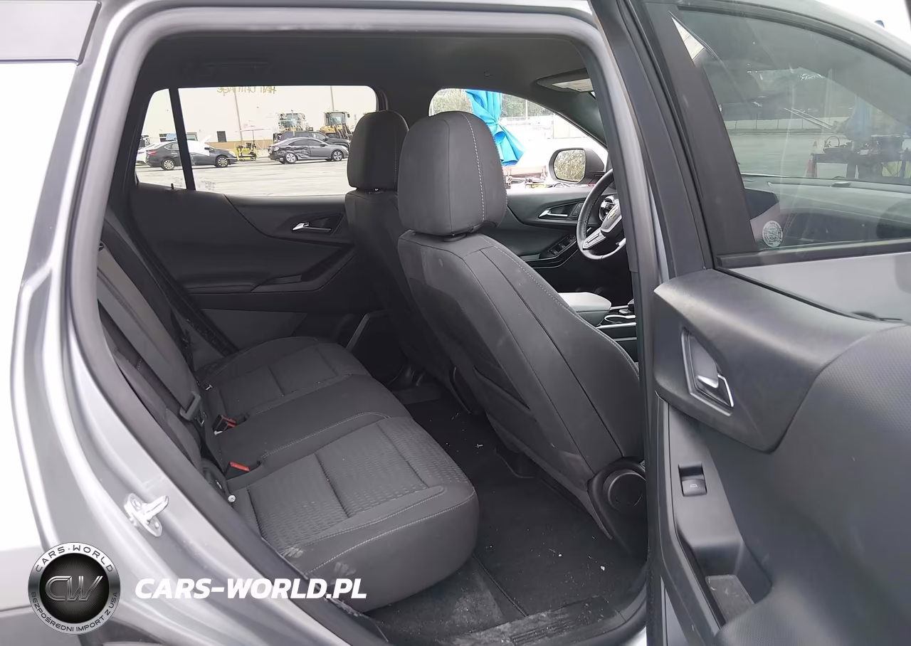 2026 Chevrolet Equinox Fwd Lt VIN:3GNAXHEG9TL303961 - 8