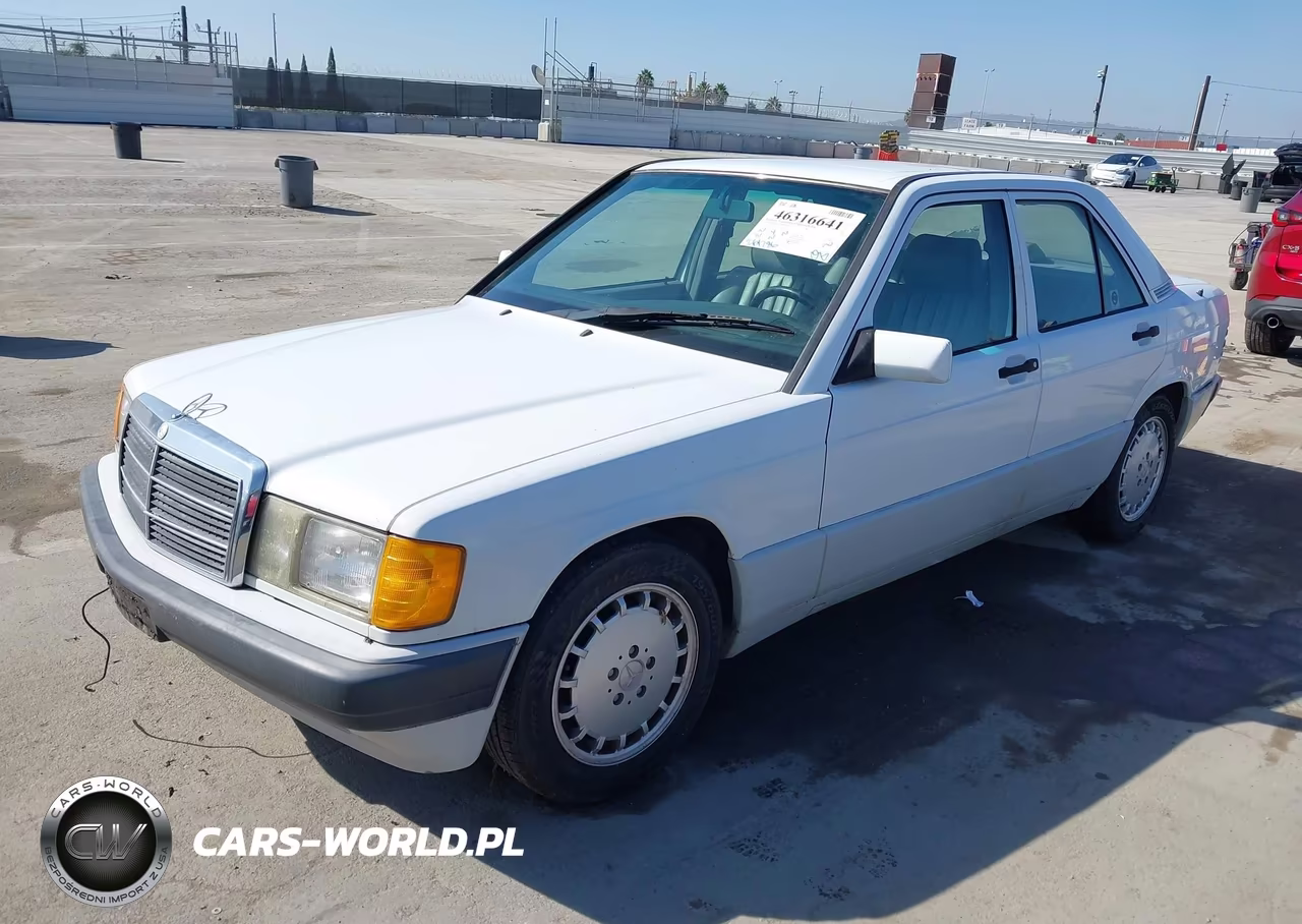 1991 Mercedes-Benz 190 E 2.3 VIN:WDBDA28D7MF739708 - 2