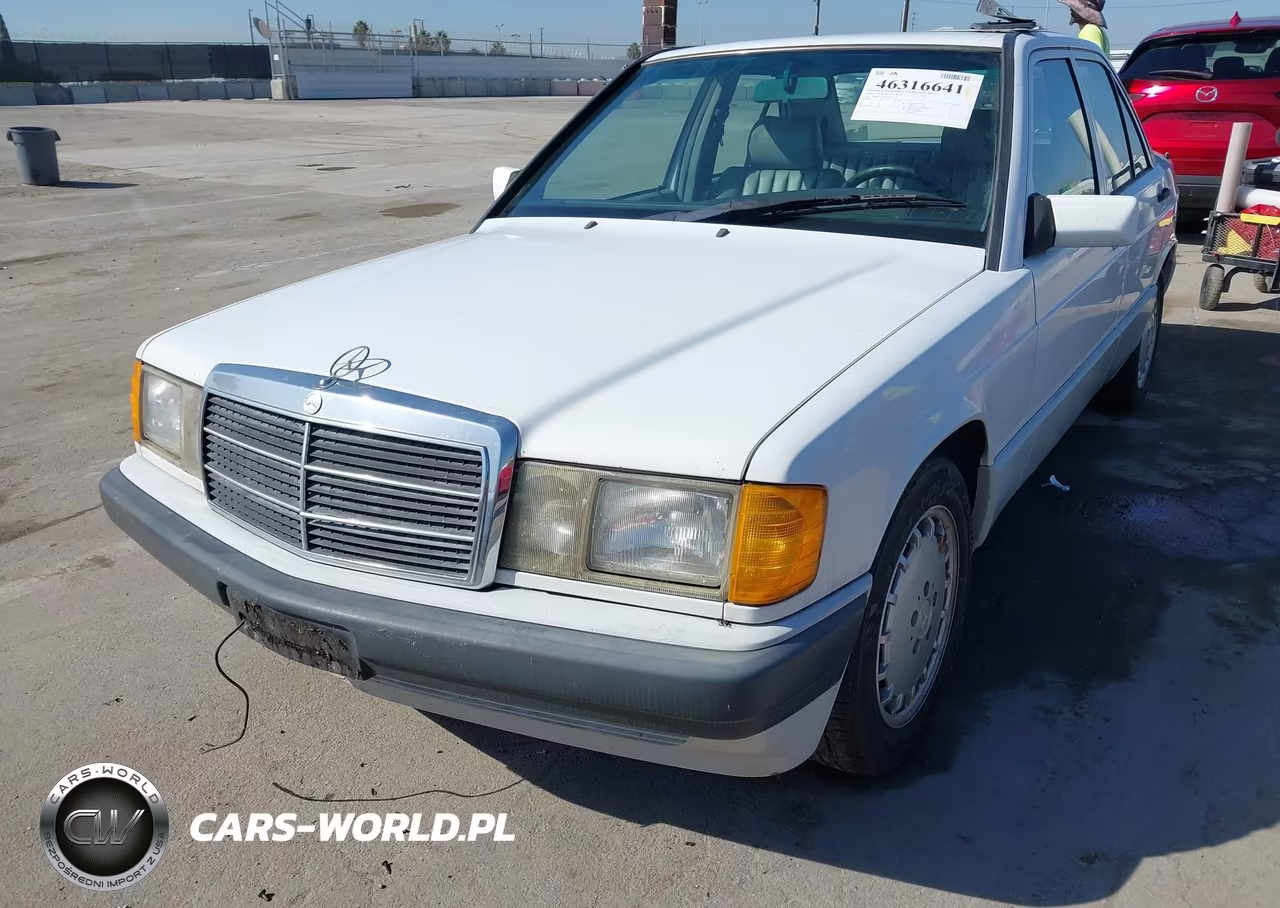 1991 Mercedes-Benz 190 E 2.3 VIN:WDBDA28D7MF739708 - 6