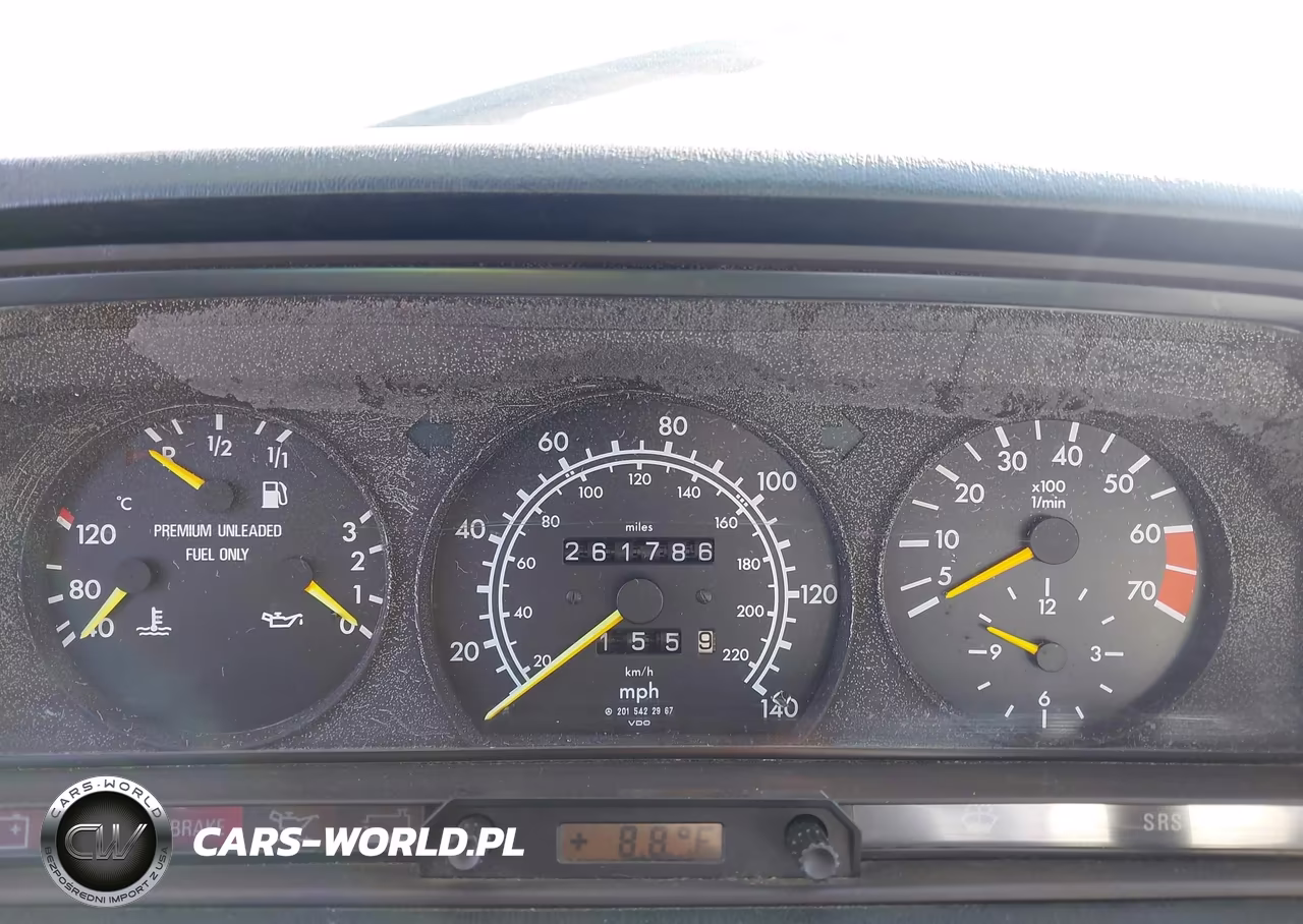 1991 Mercedes-Benz 190 E 2.3 VIN:WDBDA28D7MF739708 - 7