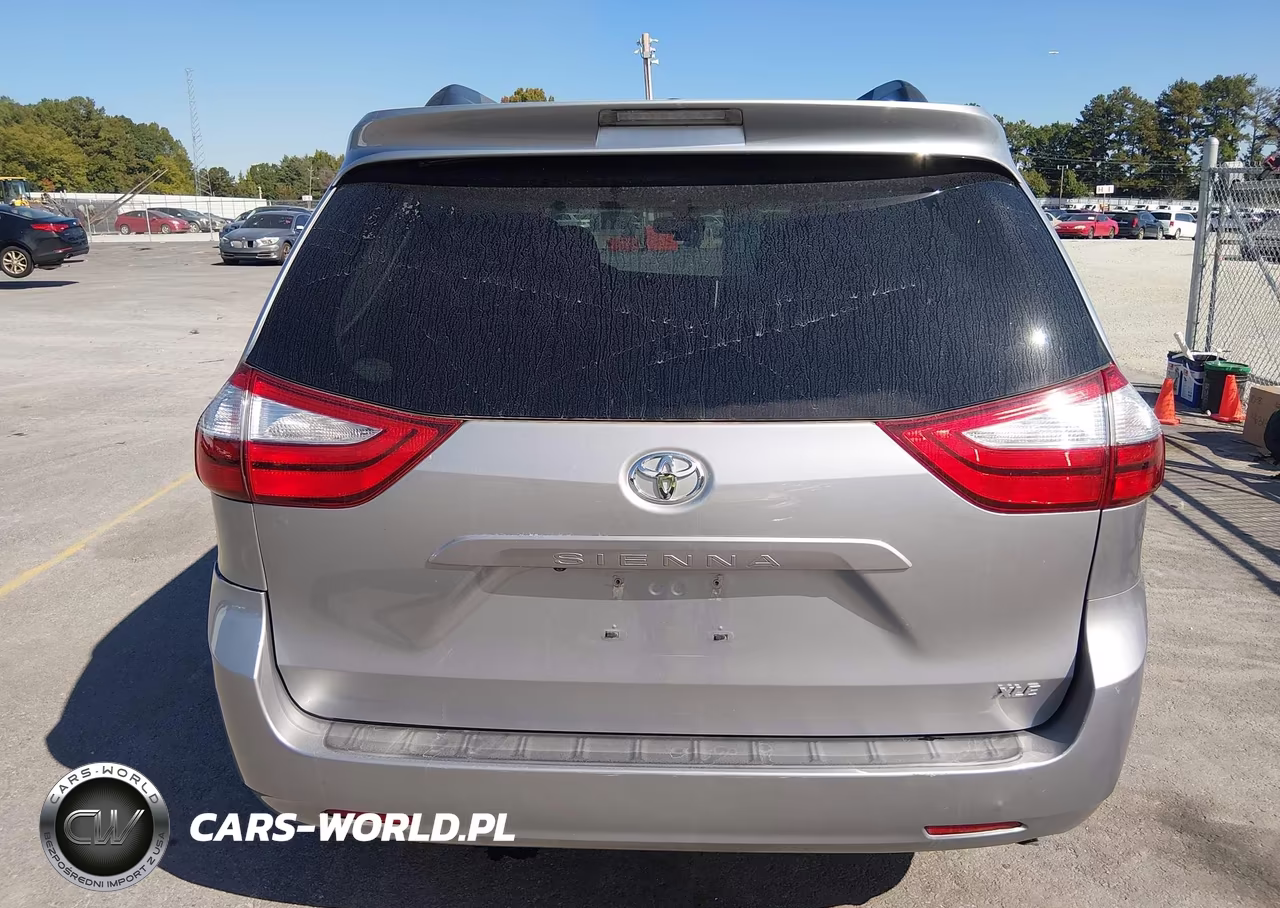 2017 Toyota Sienna Xle 8 Passenger VIN:5TDYZ3DC3HS857873 - 15