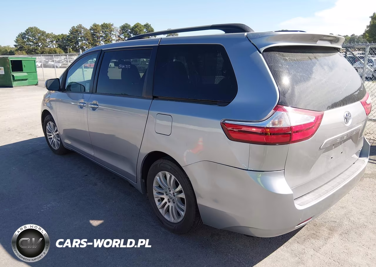 2017 Toyota Sienna Xle 8 Passenger VIN:5TDYZ3DC3HS857873 - 3